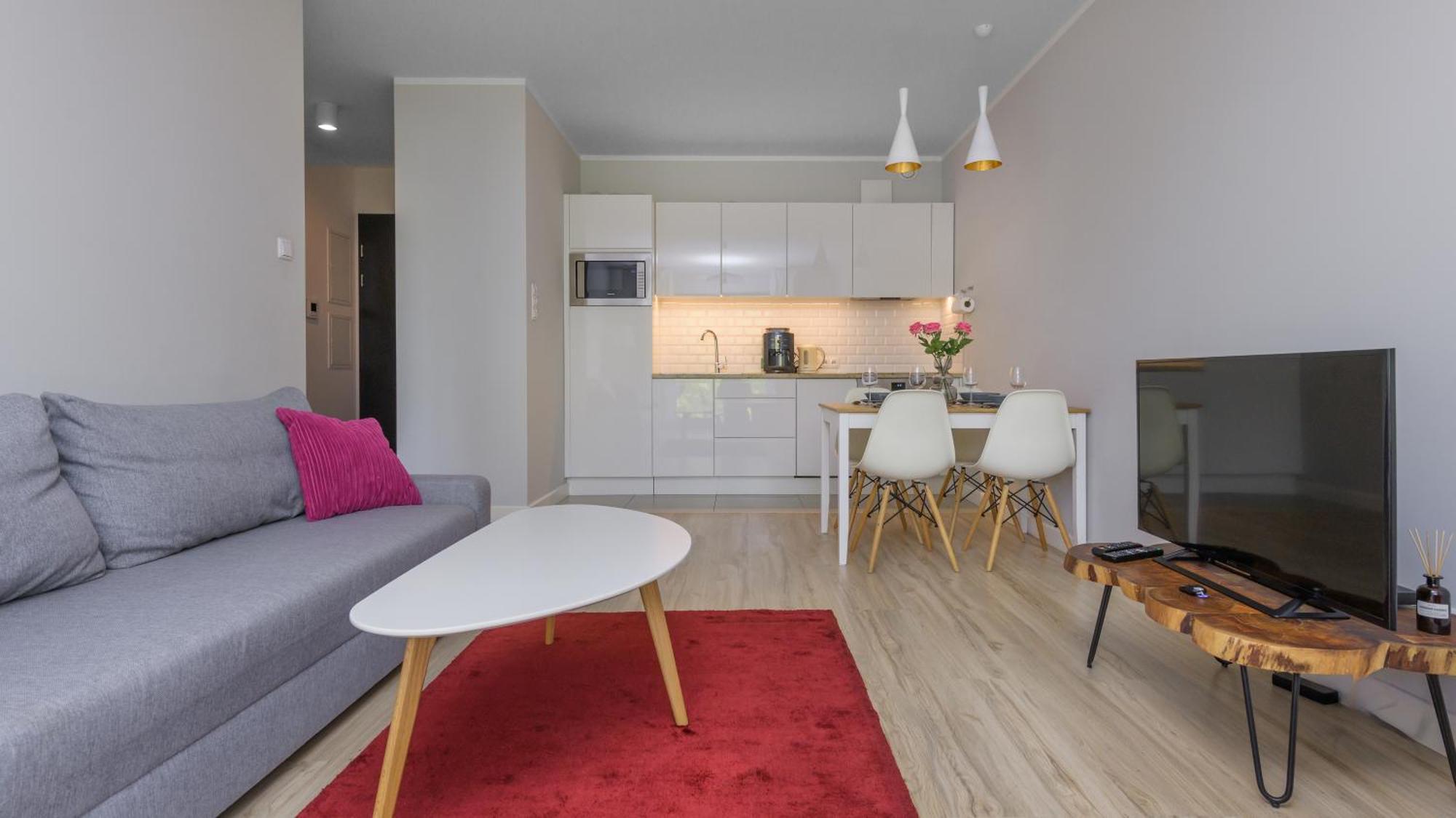Apartamenty Sun & Snow Nadmorze 그단스크 외부 사진