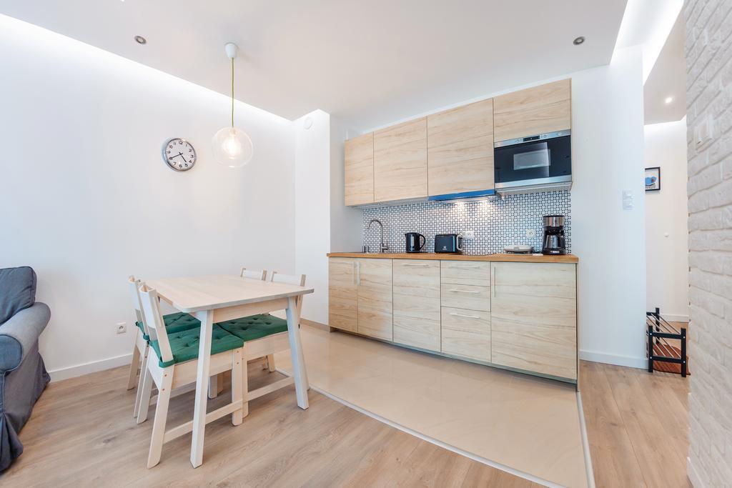 Apartamenty Sun & Snow Nadmorze 그단스크 외부 사진