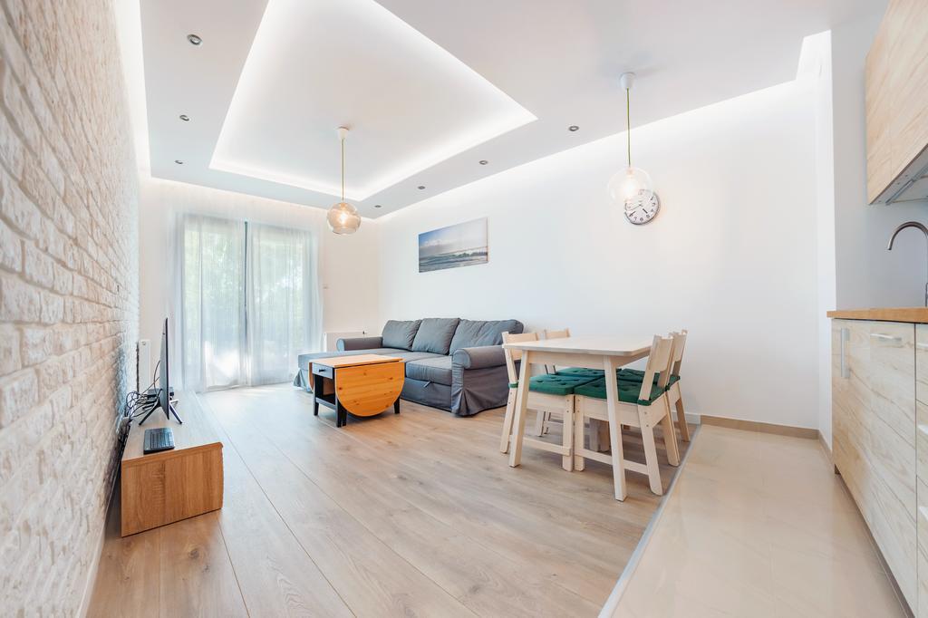Apartamenty Sun & Snow Nadmorze 그단스크 외부 사진