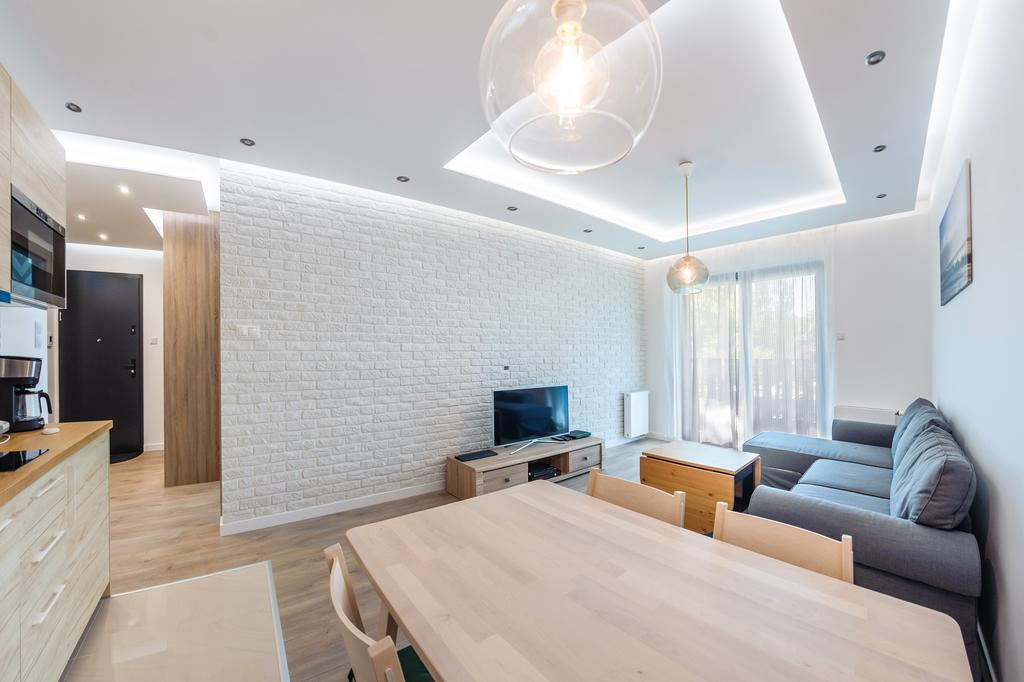 Apartamenty Sun & Snow Nadmorze 그단스크 외부 사진