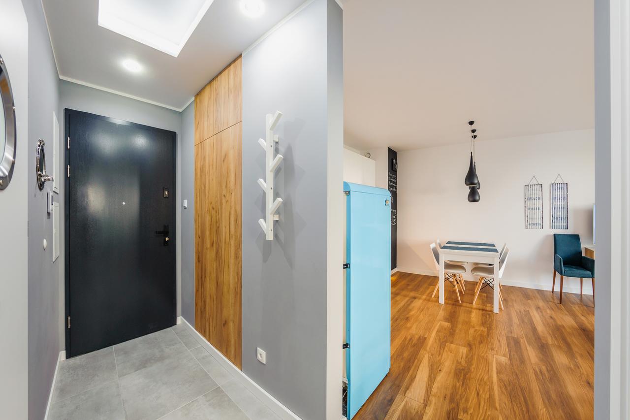 Apartamenty Sun & Snow Nadmorze 그단스크 외부 사진