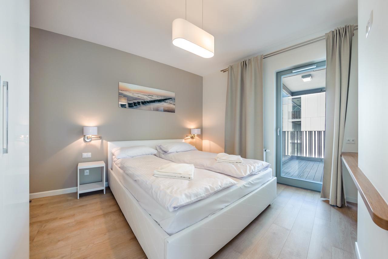 Apartamenty Sun & Snow Nadmorze 그단스크 외부 사진